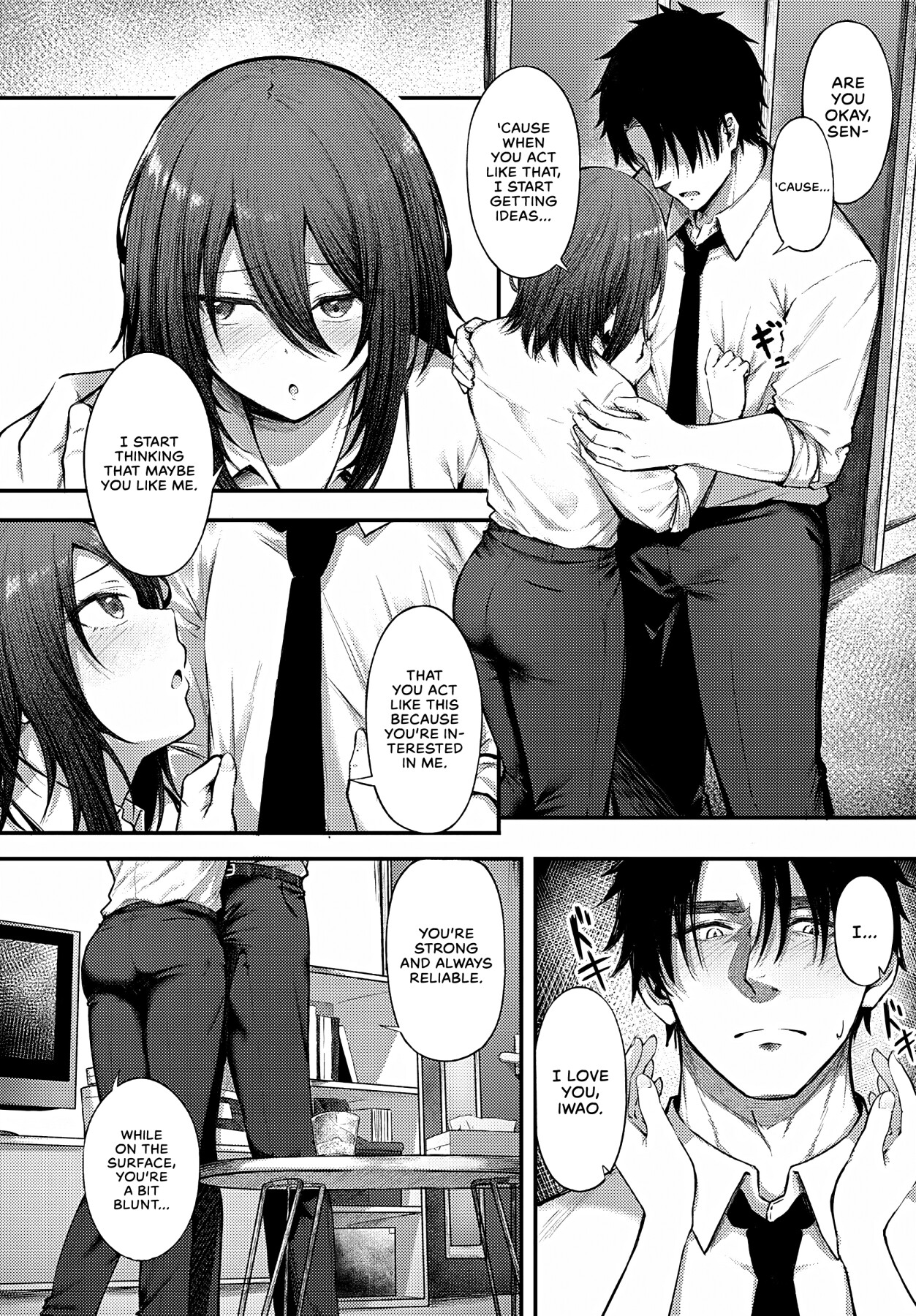 Hentai Manga Comic-Drunk in Love-Read-6